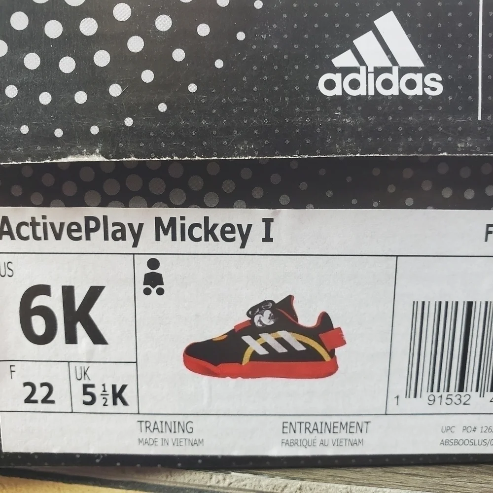 🎉🎉🎉Host Pick New Adidas Active Play Mickey Mouse Stay-Put